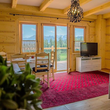 Appartement Dom Pod Smokami à Bukowina Tatrzańska Extérieur photo
