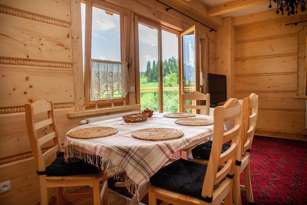Appartement Dom Pod Smokami à Bukowina Tatrzańska Chambre photo