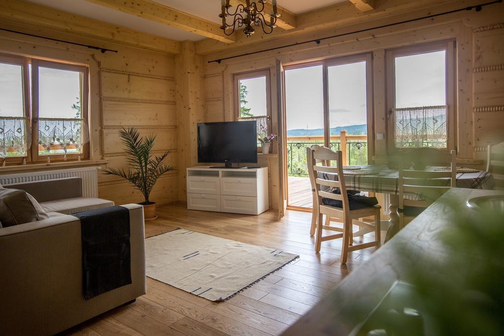Appartement Dom Pod Smokami à Bukowina Tatrzańska Chambre photo