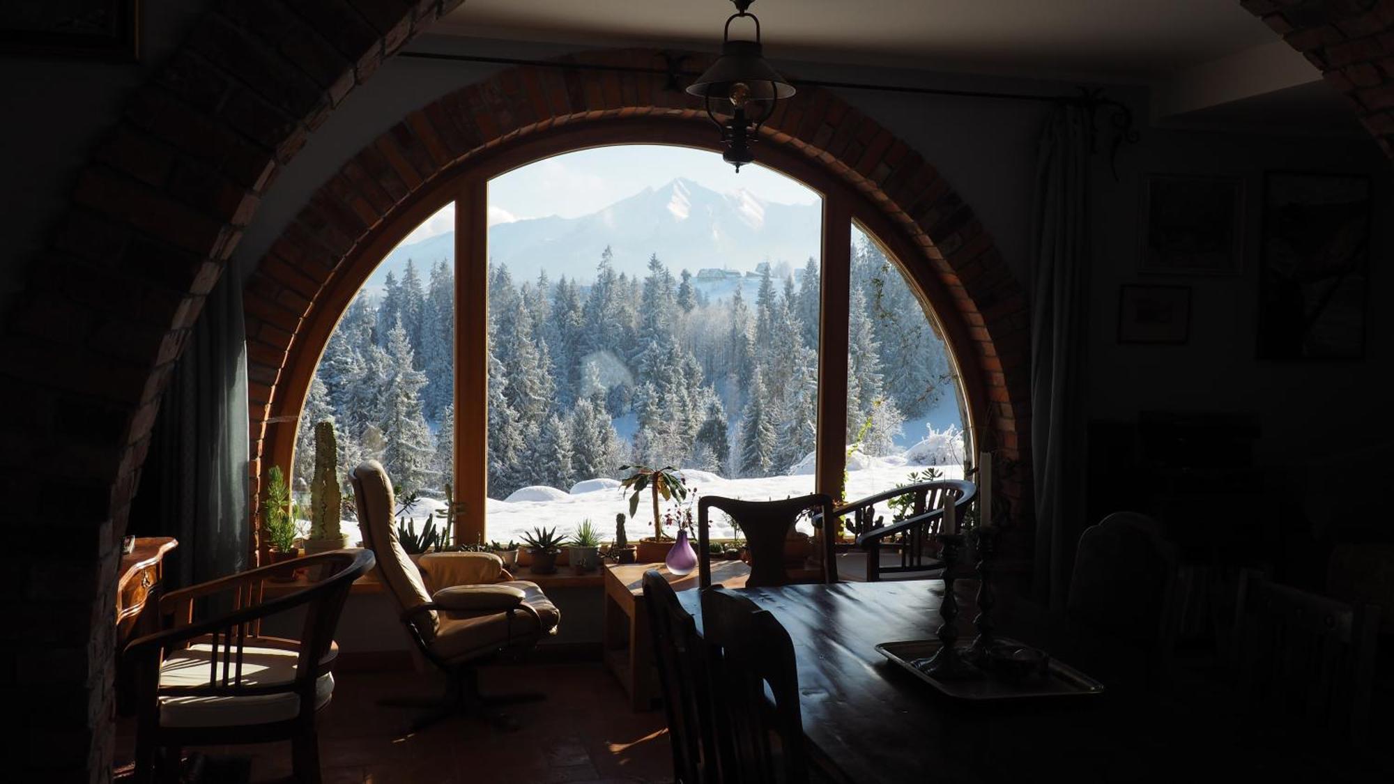 Appartement Dom Pod Smokami à Bukowina Tatrzańska Extérieur photo