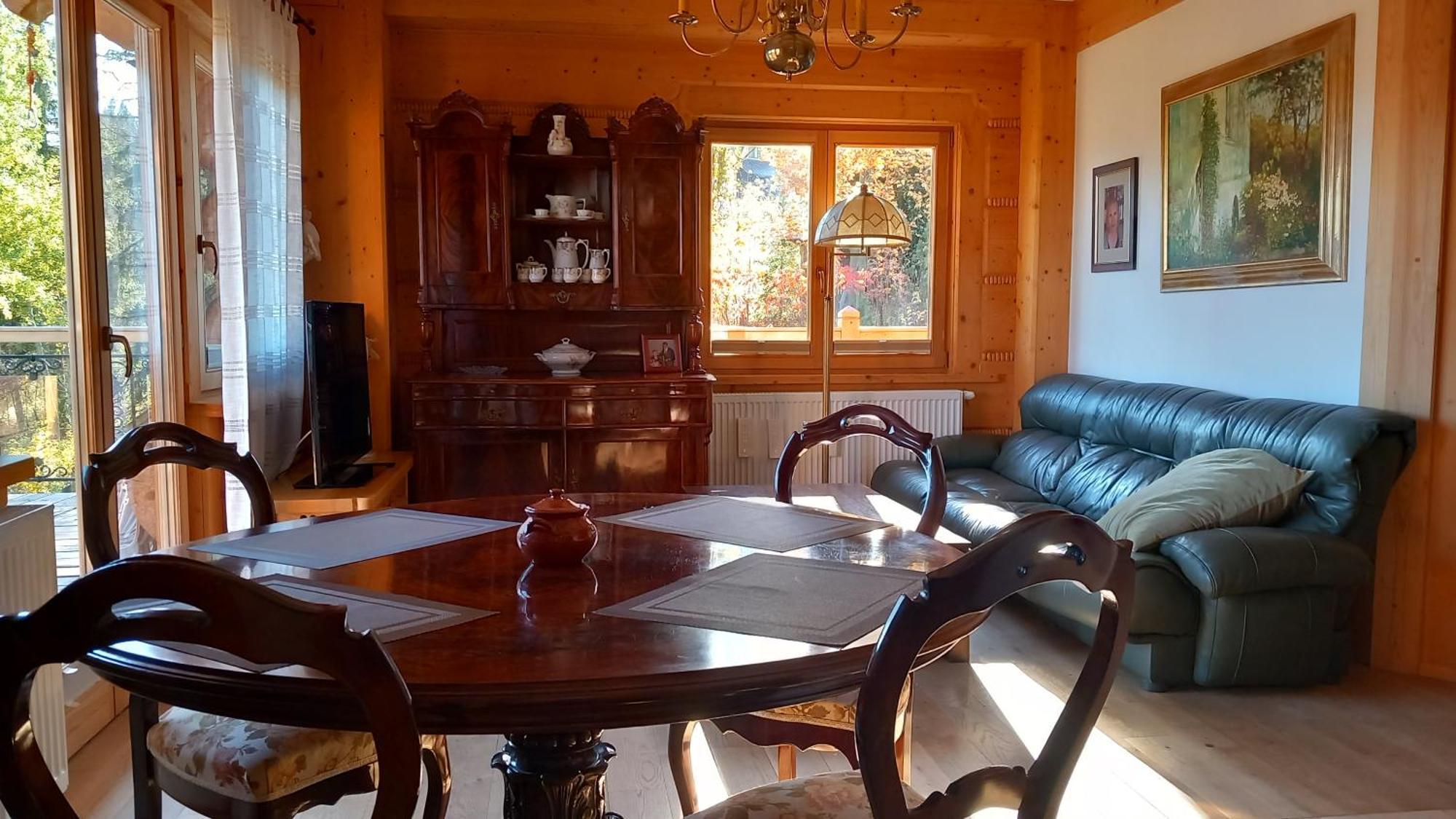 Appartement Dom Pod Smokami à Bukowina Tatrzańska Extérieur photo