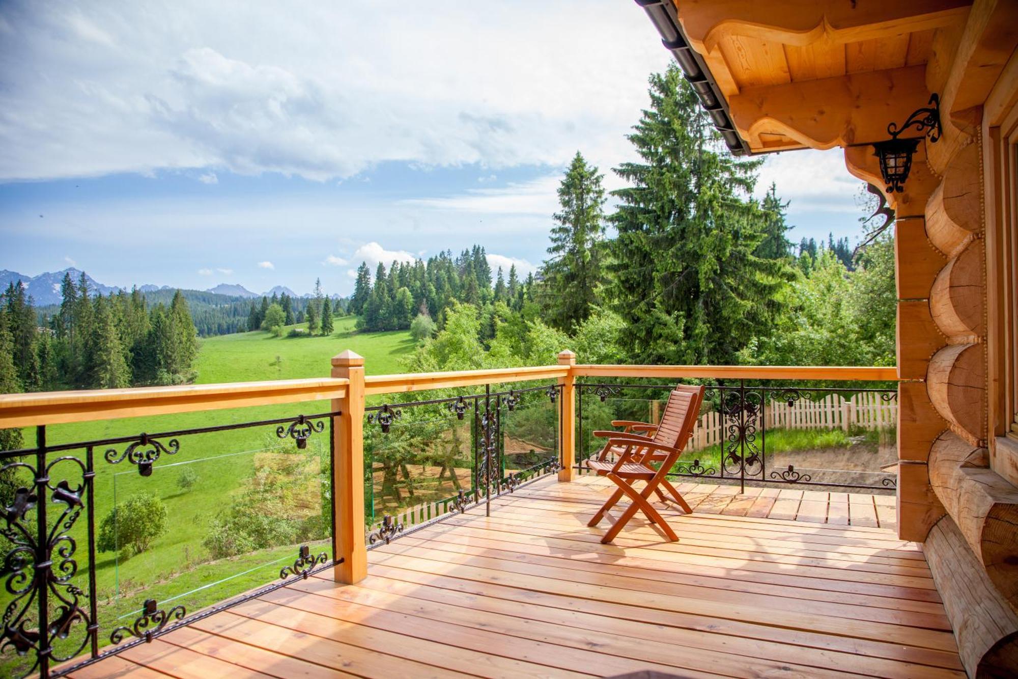 Appartement Dom Pod Smokami à Bukowina Tatrzańska Extérieur photo