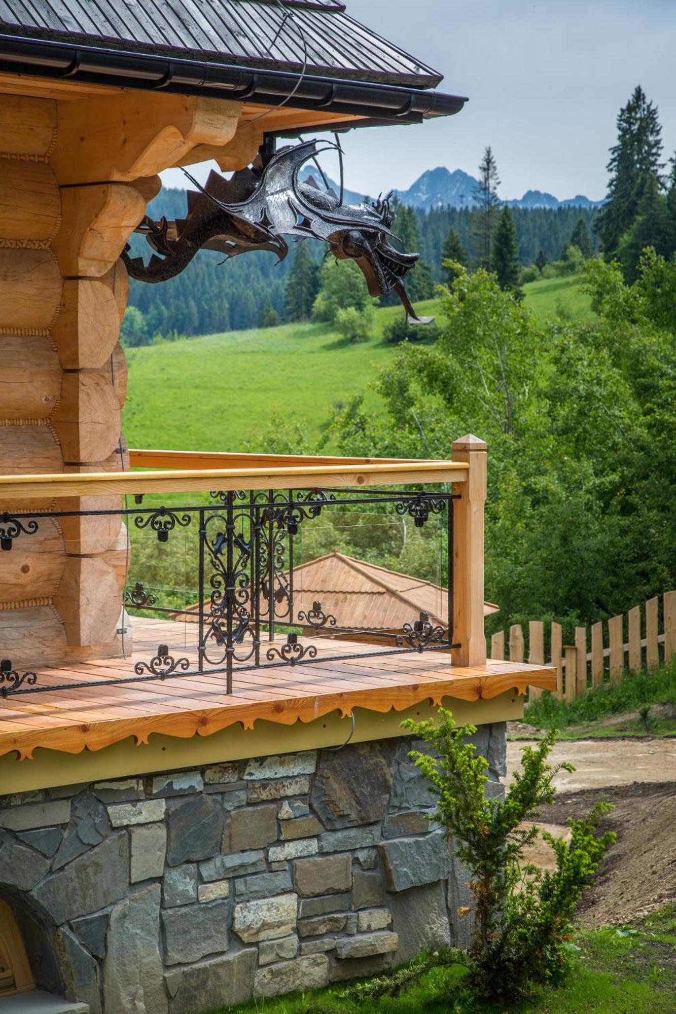 Appartement Dom Pod Smokami à Bukowina Tatrzańska Extérieur photo