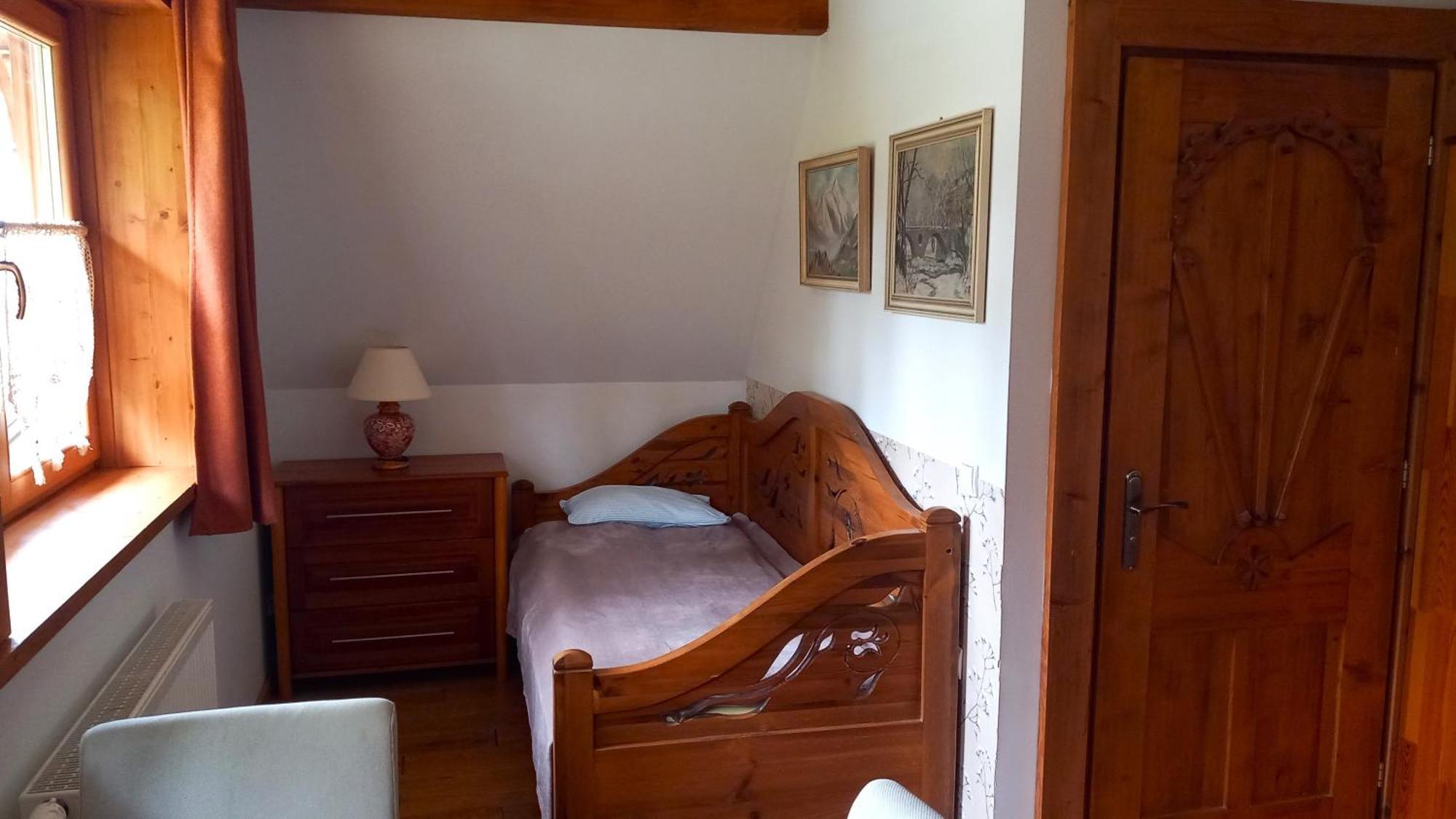 Appartement Dom Pod Smokami à Bukowina Tatrzańska Extérieur photo