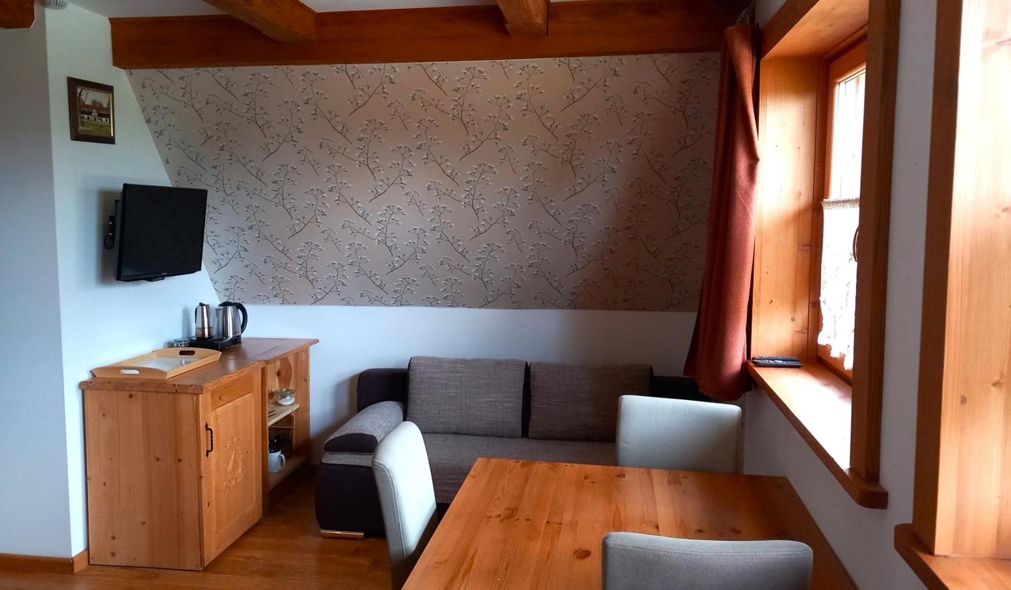 Appartement Dom Pod Smokami à Bukowina Tatrzańska Extérieur photo