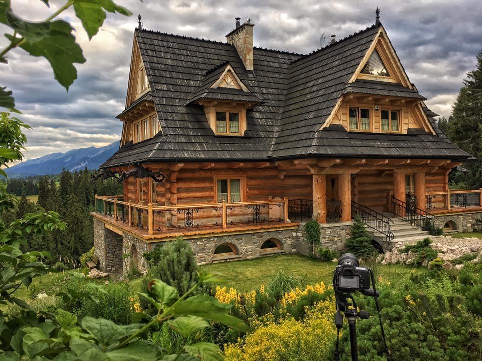 Appartement Dom Pod Smokami à Bukowina Tatrzańska Extérieur photo