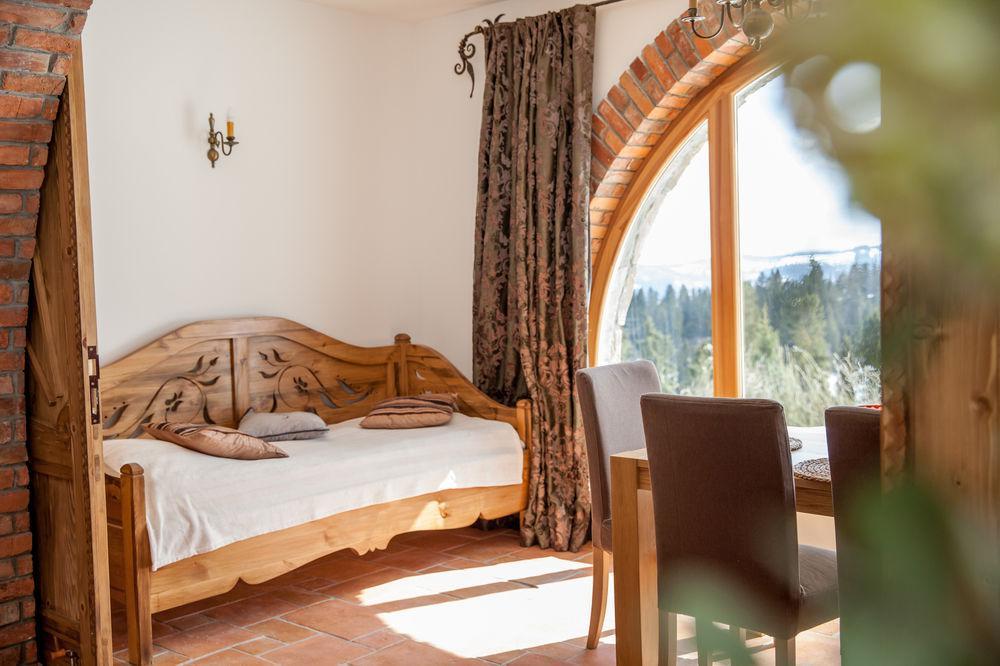 Appartement Dom Pod Smokami à Bukowina Tatrzańska Extérieur photo