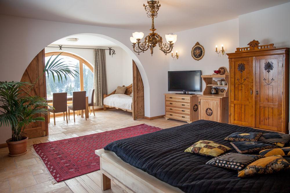 Appartement Dom Pod Smokami à Bukowina Tatrzańska Extérieur photo