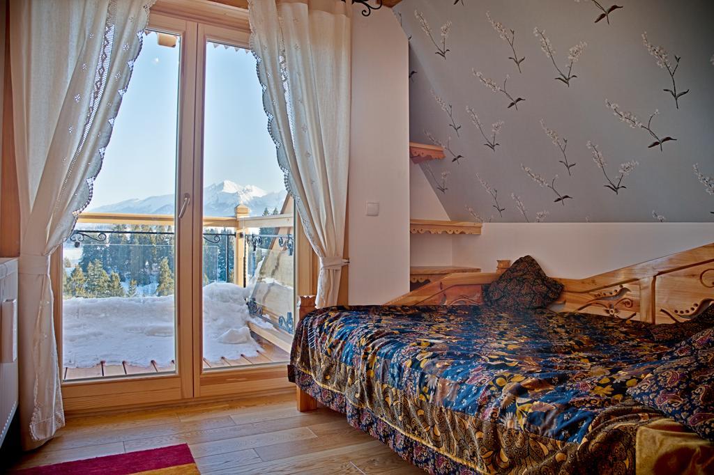 Appartement Dom Pod Smokami à Bukowina Tatrzańska Extérieur photo