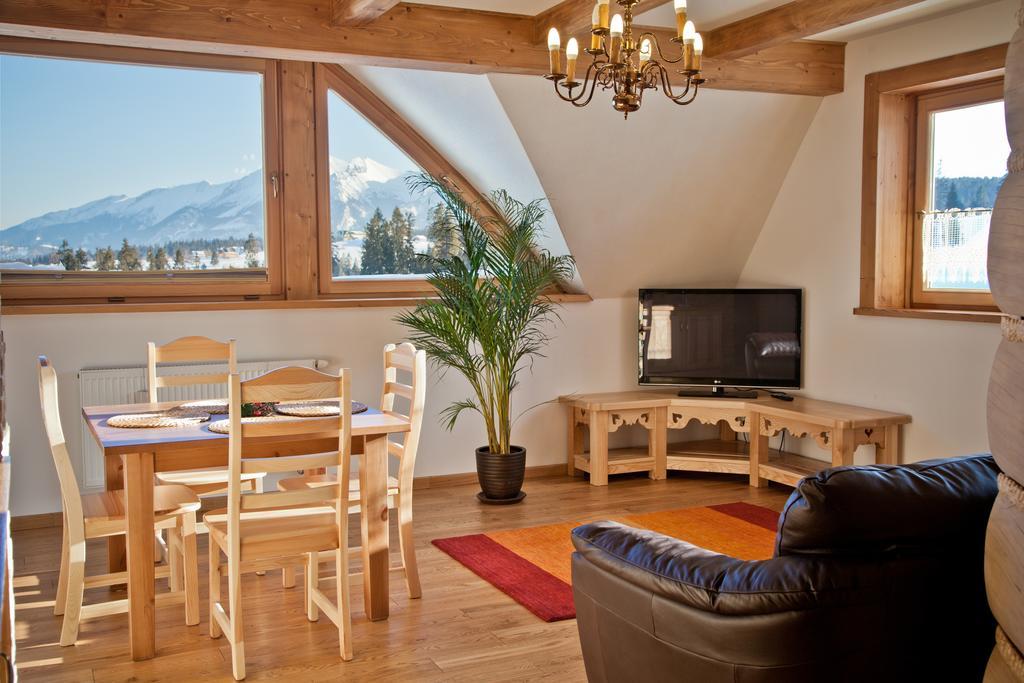 Appartement Dom Pod Smokami à Bukowina Tatrzańska Extérieur photo