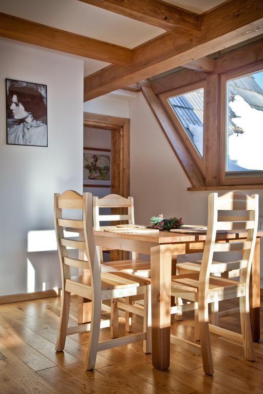 Appartement Dom Pod Smokami à Bukowina Tatrzańska Extérieur photo