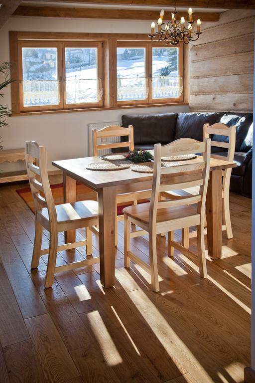 Appartement Dom Pod Smokami à Bukowina Tatrzańska Extérieur photo