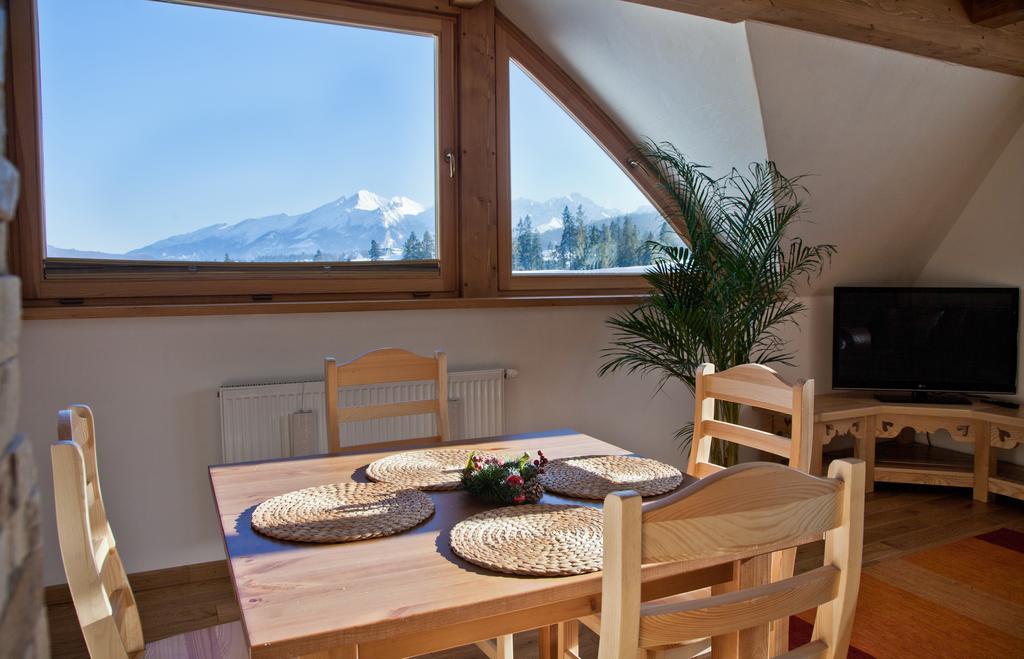 Appartement Dom Pod Smokami à Bukowina Tatrzańska Extérieur photo